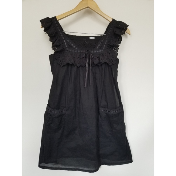 Black mini dress - Picture 1 of 1